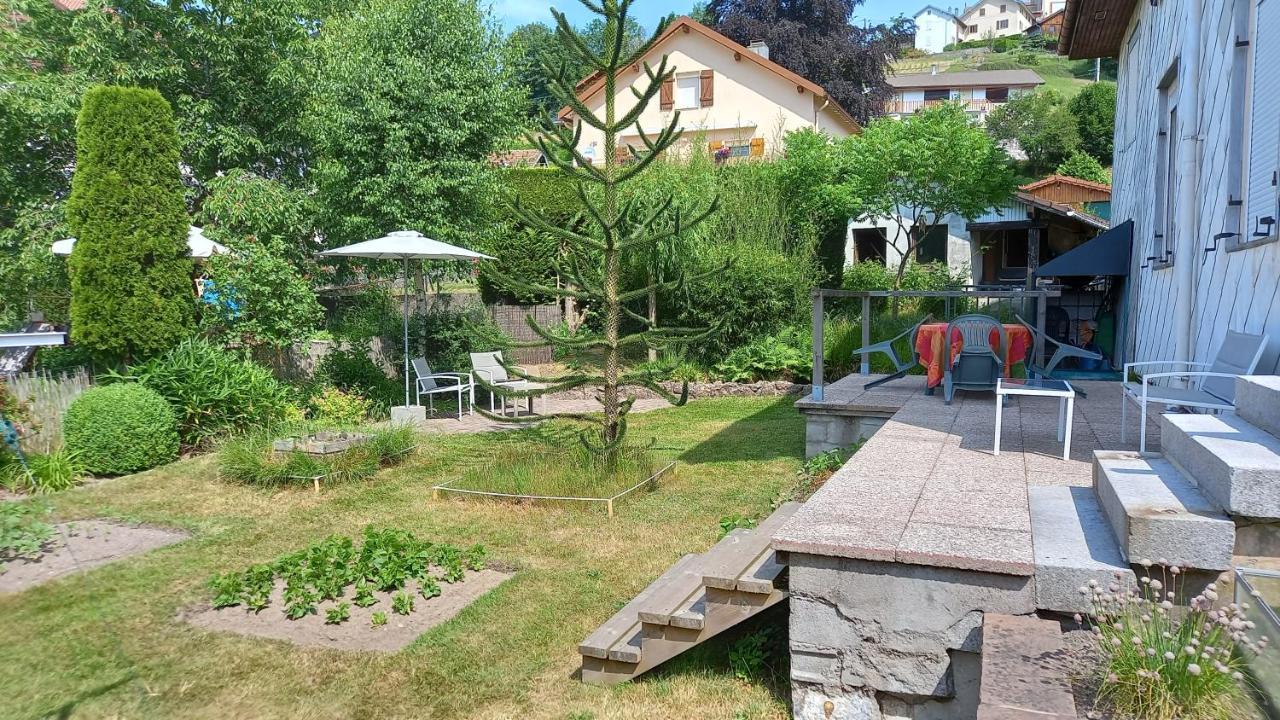 Studio D'Hotes A 10 Km De Gerardmer Le Tholy Εξωτερικό φωτογραφία