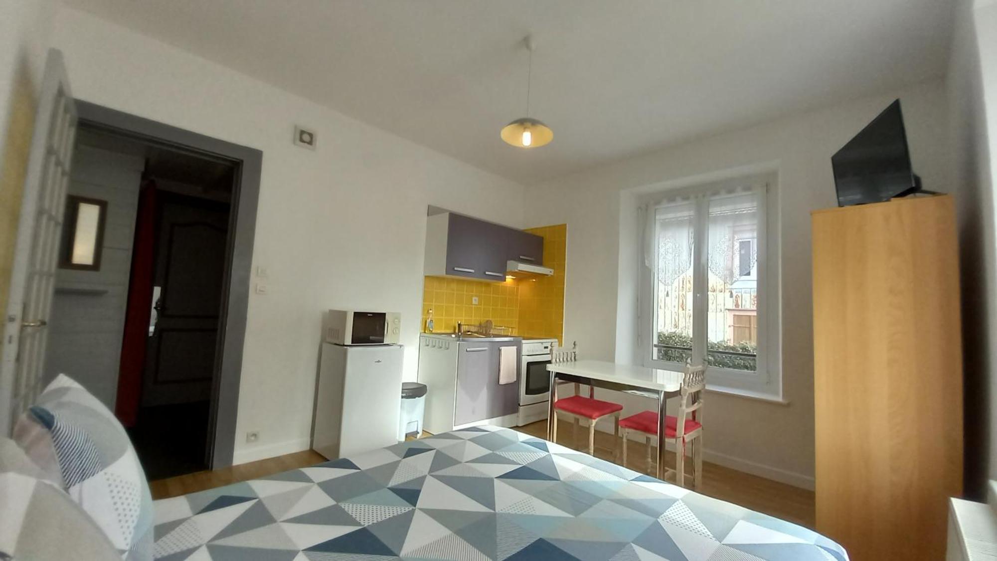Studio D'Hotes A 10 Km De Gerardmer Le Tholy Εξωτερικό φωτογραφία